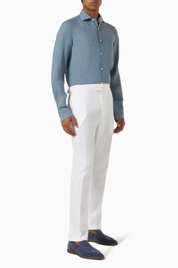 Portofino Shirt in Linen