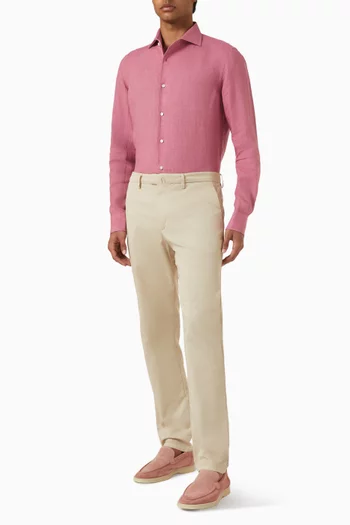 قميص بورتوفينو كتان