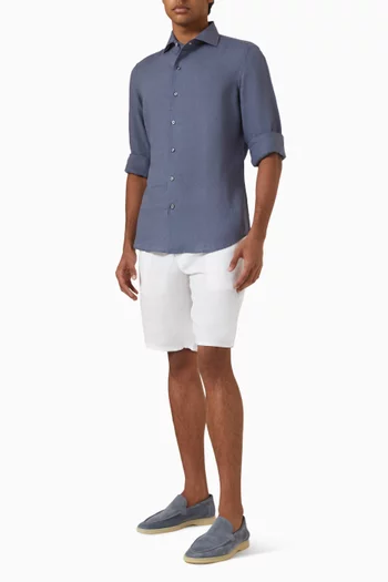 Portofino Shirt in Linen
