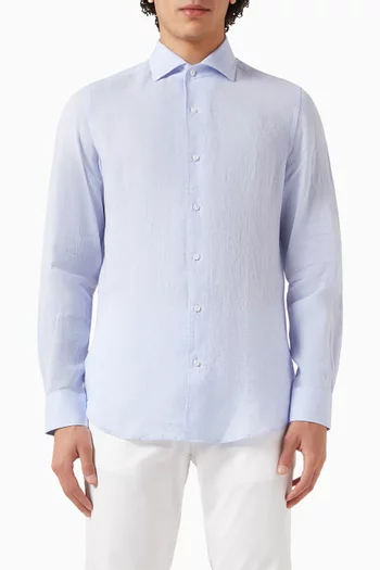Portofino Shirt in Linen