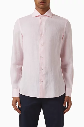 Portofino Shirt in Linen
