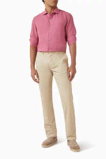 Portofino Shirt in Linen