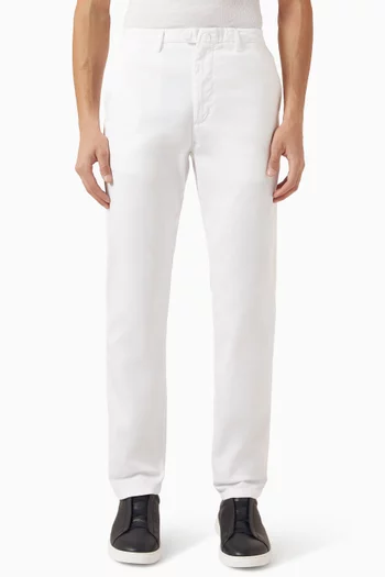 Lightweight Chino Pants in Cotton