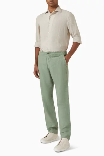 Lipari Pants in Linen
