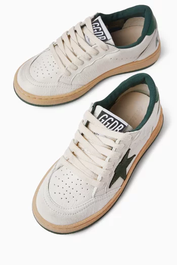 Ball Star Sneakers in Nappa