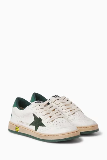Ball Star Sneakers in Nappa