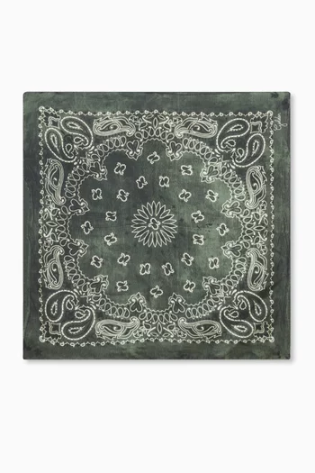 وشاح بنقشة بيزلي حرير