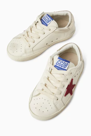Super-Star Classic Sneakers in Leather