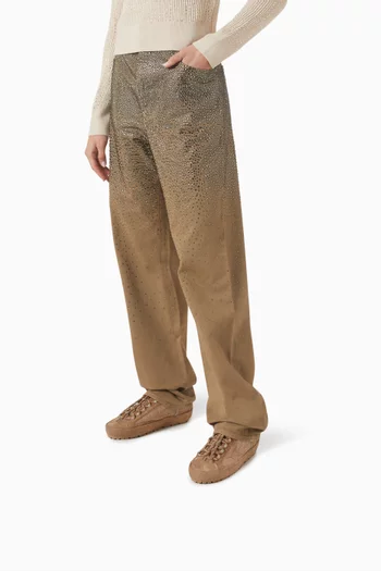 Super Star Ski Sneakers in Suede