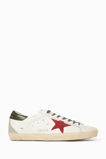 Super Star Sneakers in Leather