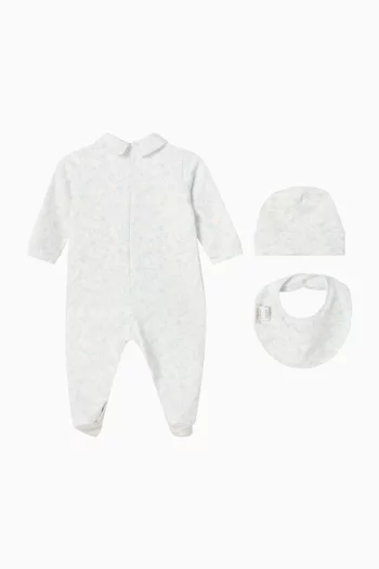 طقم هدايا بيجاما قطن