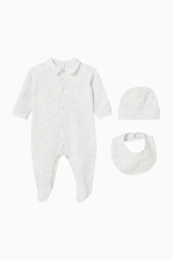 طقم هدايا بيجاما قطن