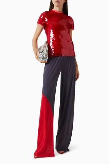 بنطال بلونين