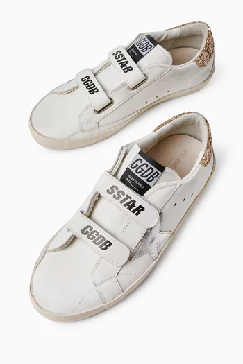 سنيكرز كلاسيك أولد سكول جلد