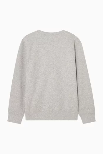 سويت شيرت جورني بفتحة رقبة مستديرة