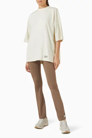 Flared Leggings in Softskin