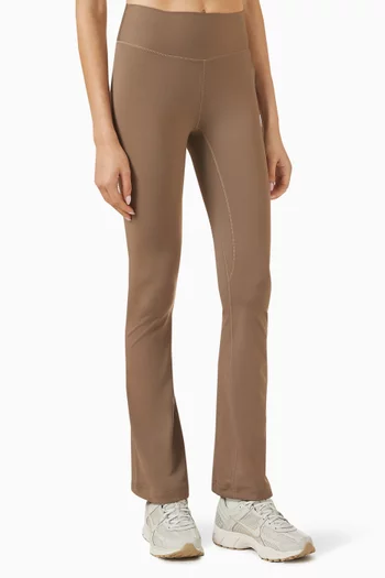 Flared Leggings in Softskin