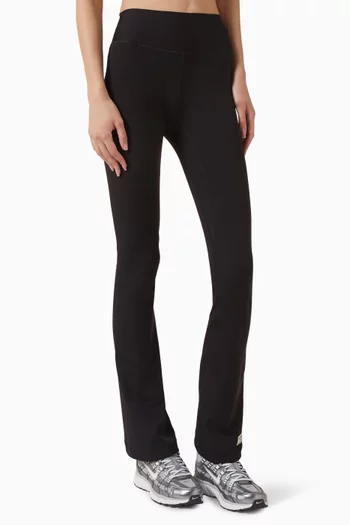 Flared Leggings in Softskin