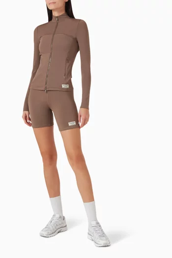 Biker Shorts in Softskin