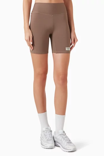 Biker Shorts in Softskin