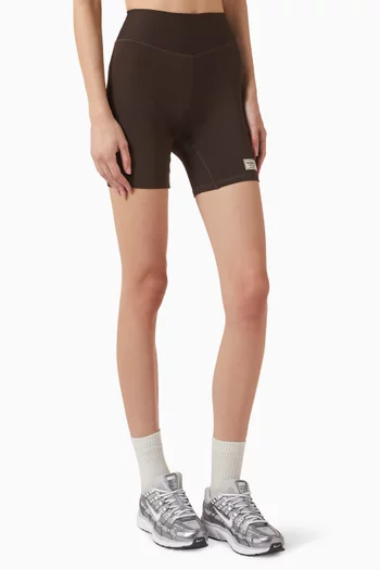 Biker Shorts in Softskin