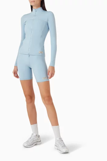 Biker Shorts in Softskin