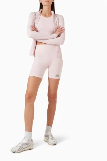 Biker Shorts in Softskin