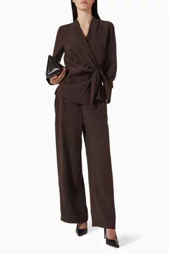 Long Sleeve Top in Modal