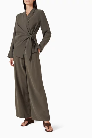 Long Sleeve Top in Modal