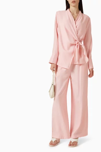 Long Sleeve Top in Modal