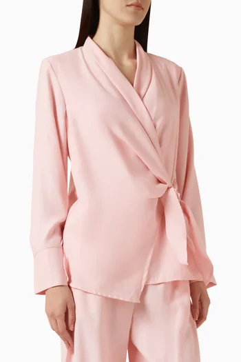 Long Sleeve Top in Modal