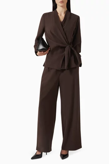 Super Wide Leg Pants in Modal