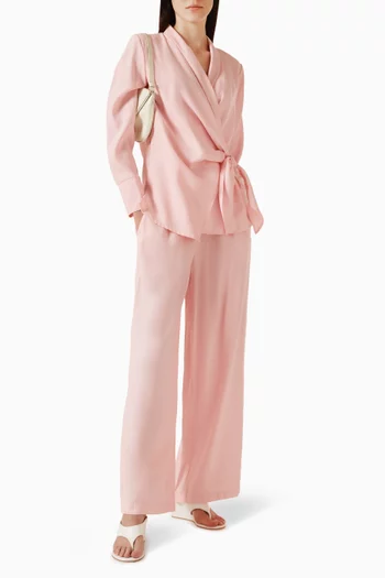 Super Wide Leg Pants in Modal