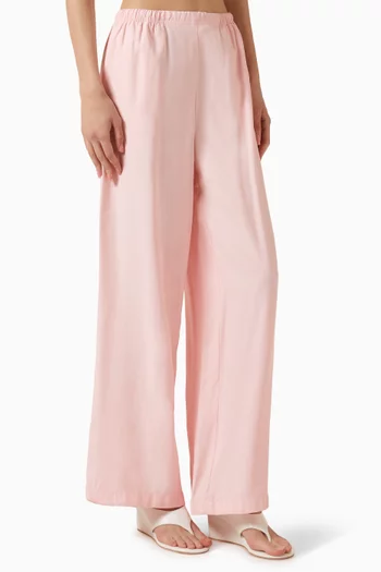 Super Wide Leg Pants in Modal