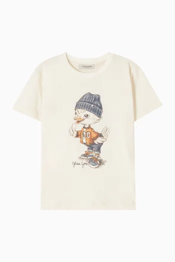 Journey T-shirt in Cotton