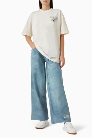 تي شيرت بطبعة UAE قطن جيرسيه