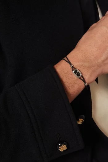 Ovalette Bracelet in Cotton