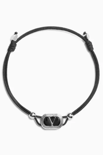 Ovalette Bracelet in Cotton