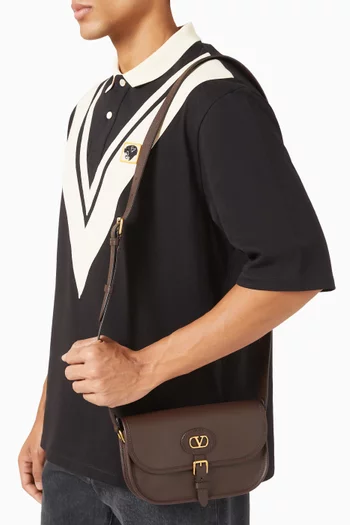 Antibes Shoulder Bag in Leather