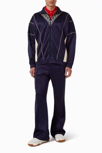 Inlaid Toute La V Print Sweatshirt