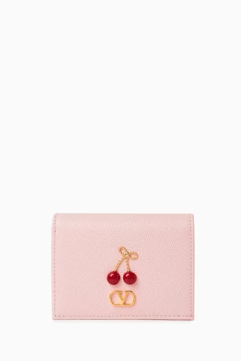 محفظة تشيري فيك جلد