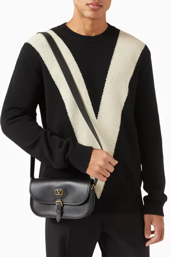 Antibes Shoulder Bag in Leather