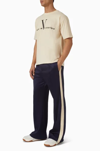 VLogo Patch Pants in Acetate