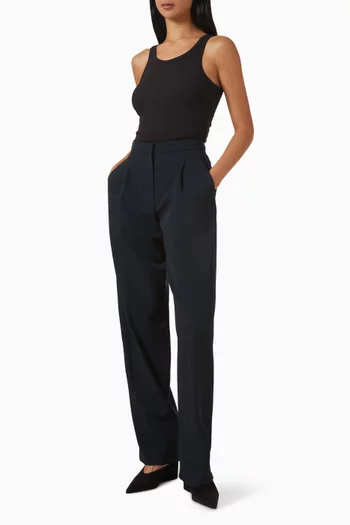 Darts Tank Top in Cotton Blend