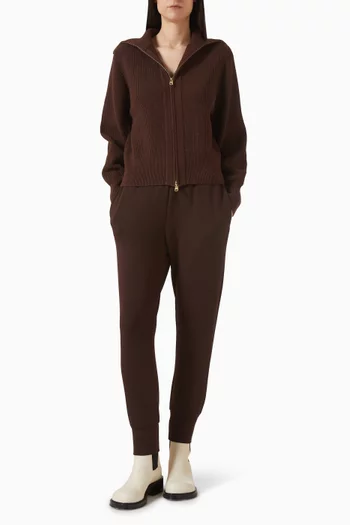 Enrico Knit Jacket in Viscose Blend