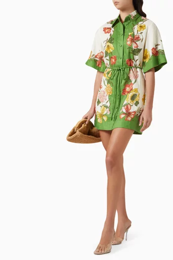 Wren Belted Mini Dress