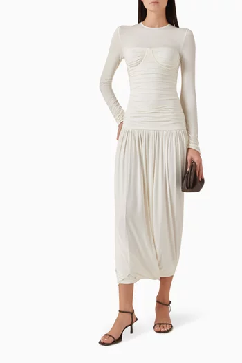 Beze Draped Dress