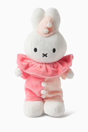 Miffy Standing Clown Stuffy