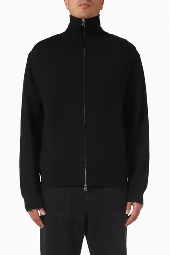 كارديغان بسحّاب صوف