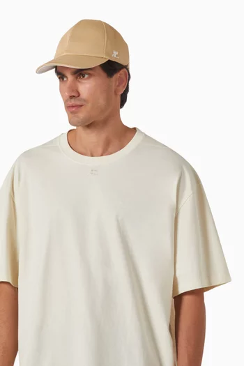 كاب بشعار الماركة الشهير قطن